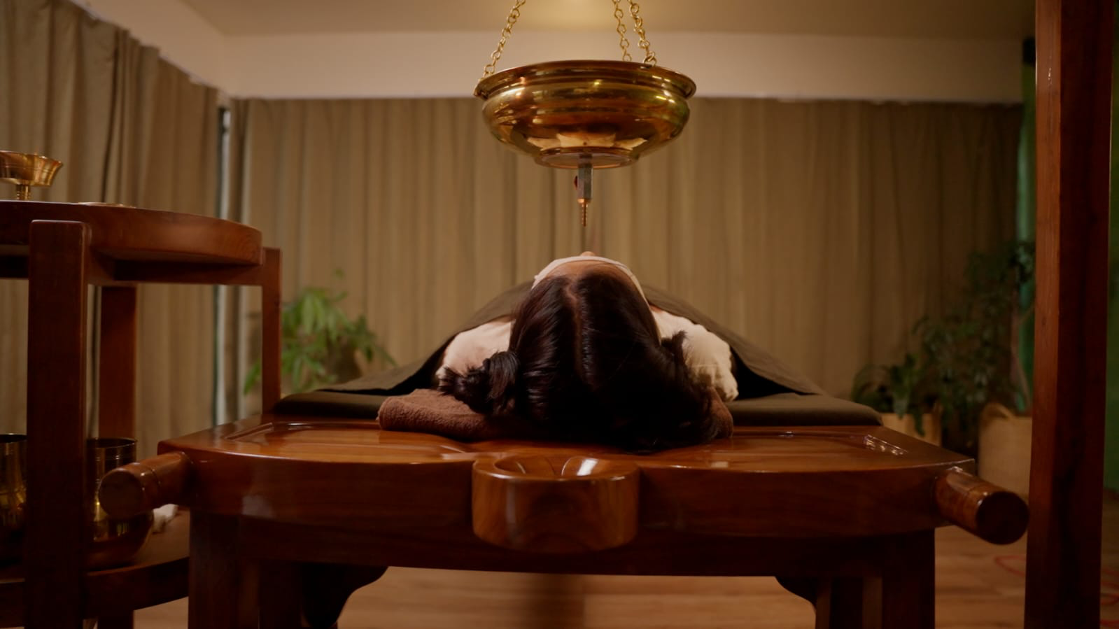 Ayurvedic Head Treatments